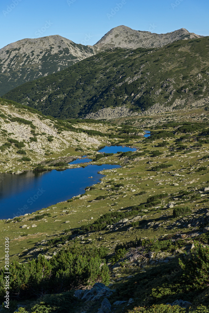 Chairski lakes at Pirin Mountain, Bulgaria