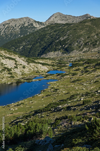 Chairski lakes at Pirin Mountain, Bulgaria