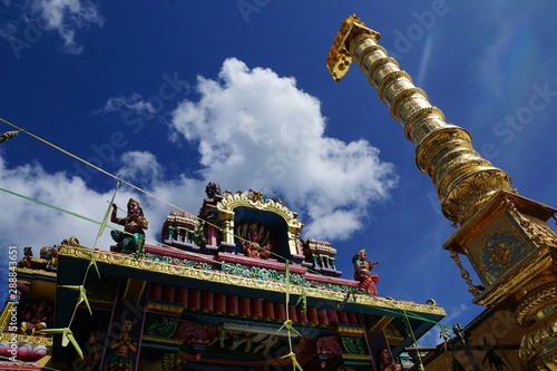 Kannanur Mariamman Kovil , Port Louis auf mauritius photo