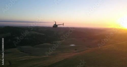 Helicopter Clip Pack - Aerial Footage (California)