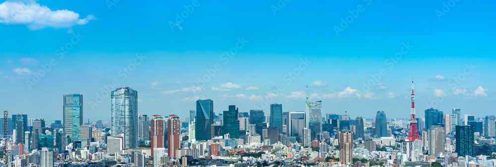 Naklejka premium 東京風景