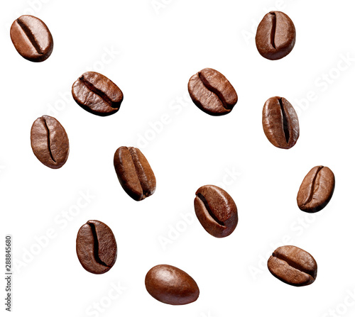 ziarno kawy brązowa prażona kofeina ziarno espresso