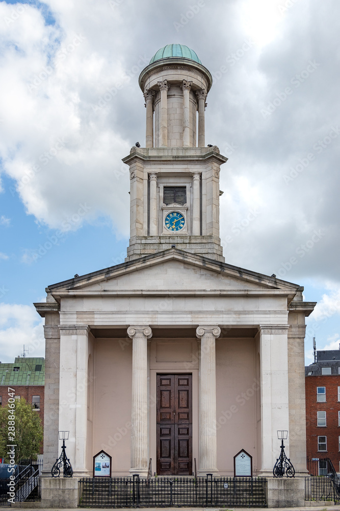Obraz premium The St Stephen Church in Mount Street Upper, Dublin, Ireland.