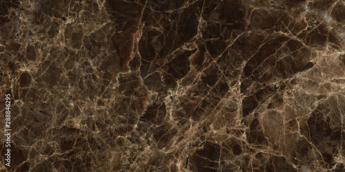 Dark color marble texture, emperador marble surface background.Brown marble background photo