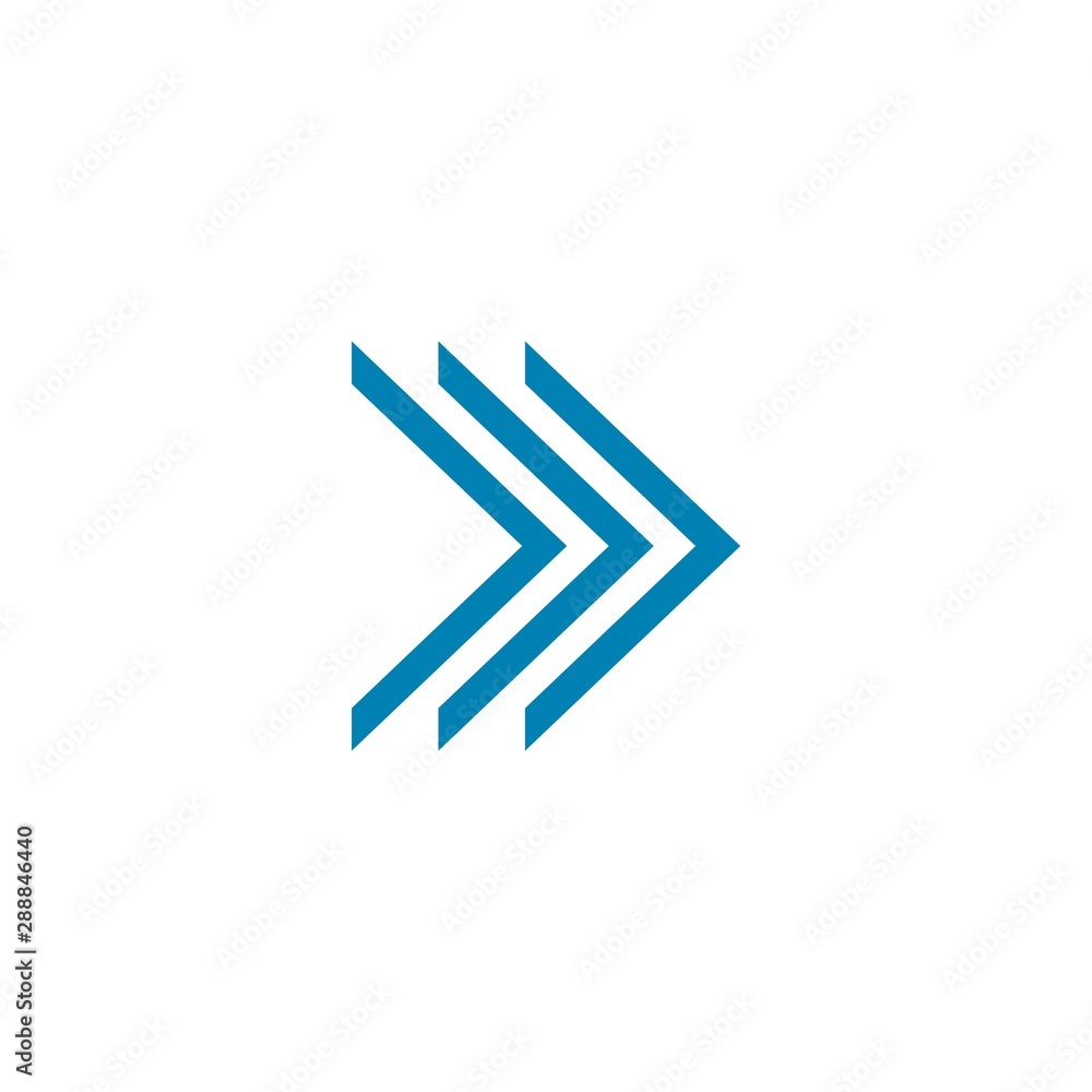 Arrows vector illustration icon Logo Template design Arrows vector illustration icon Logo Template design
