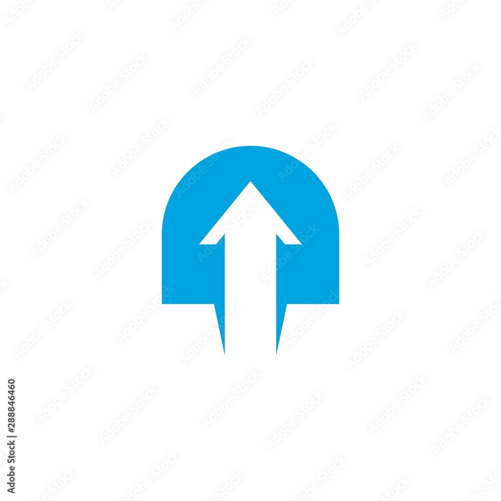Arrows vector illustration icon Logo Template design Arrows vector illustration icon Logo Template design