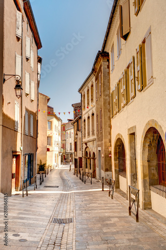 Fototapeta Naklejka Na Ścianę i Meble -  Foix, France