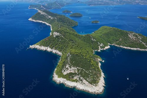 Fototapeta Naklejka Na Ścianę i Meble -  Elaphiti Islands near Dubrovnik