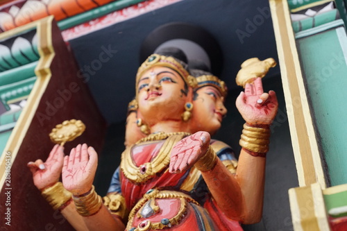 Kannanur Mariamman Kovil , Port Louis auf mauritius photo