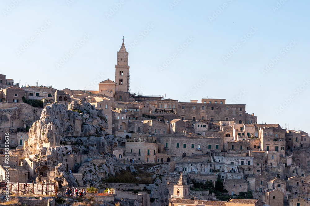 Matera la città dei sassi in Basilicata
