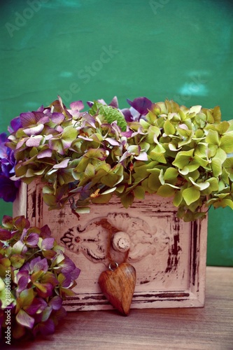 Herbst Stillleben mit Horte...