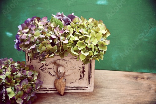 Herbst Stillleben mit Horte...