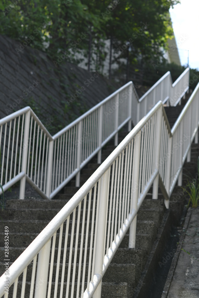 Fototapeta premium 長い階段