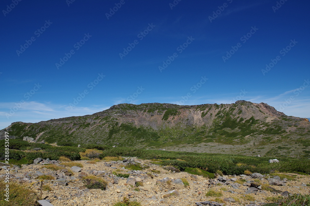 御嶽山　賽の河原　摩利支天山