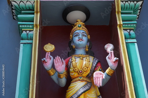 Kannanur Mariamman Kovil , Port Louis auf mauritius photo