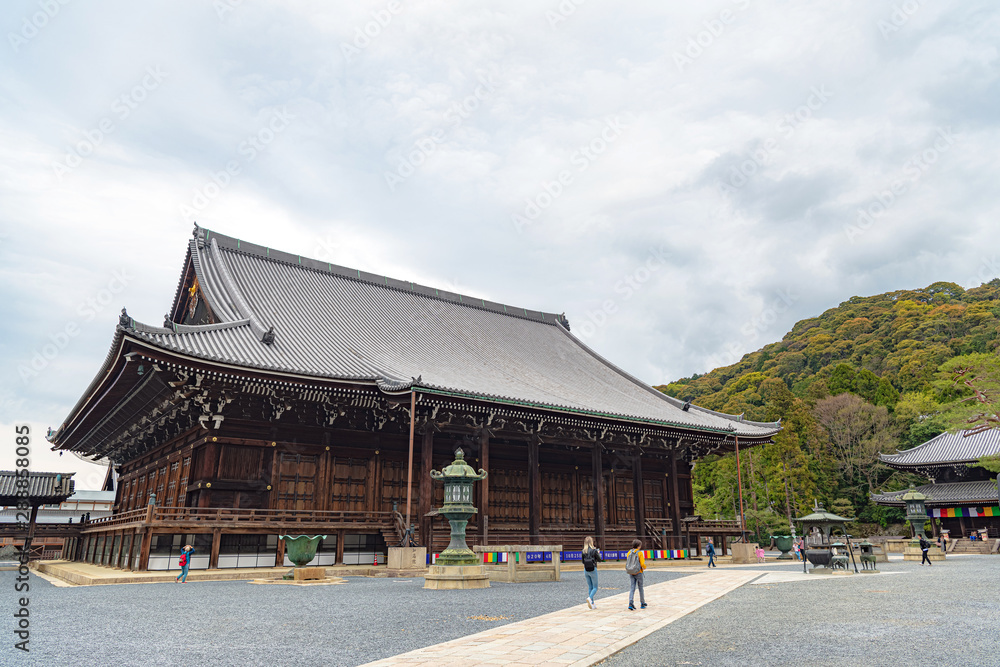 京都 知恩院 御影堂