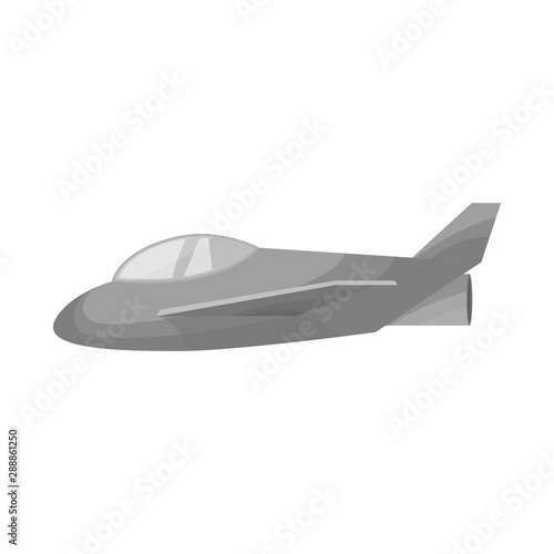 Isolated object of airplane and air logo. Collection of airplane and jet vector icon for stock.