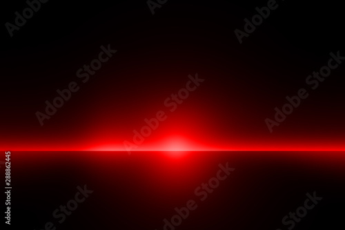 Red and black abstract background, the red motion blur abstract background