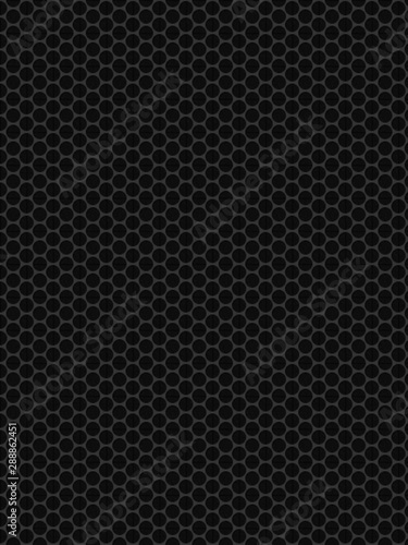 Black metallic grid background