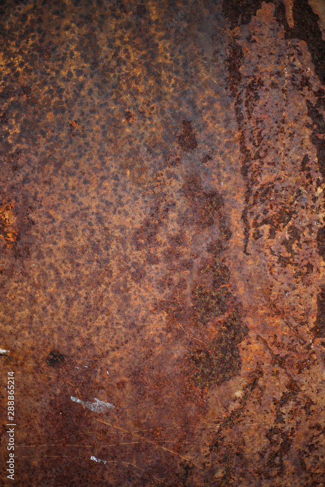 Old Rusty Metal texture Background