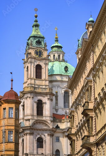Architecture in Prague © benjaminec