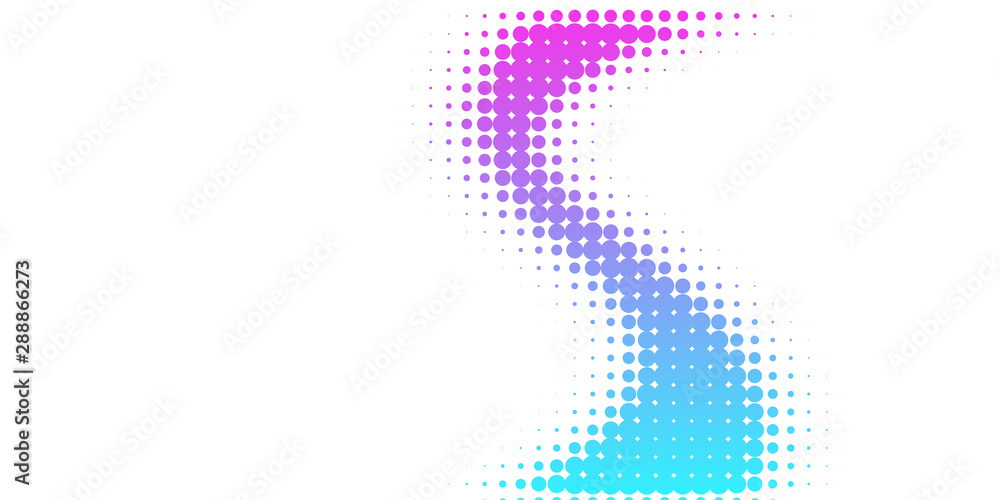 Gradient futuristic pattern. Gradient futuristic pattern.
