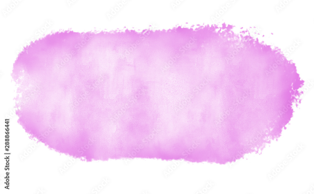 Digital soft pink watercolor pastel background splash painting