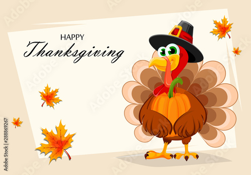 Happy Thanksgiving. Thanksgiving turkey