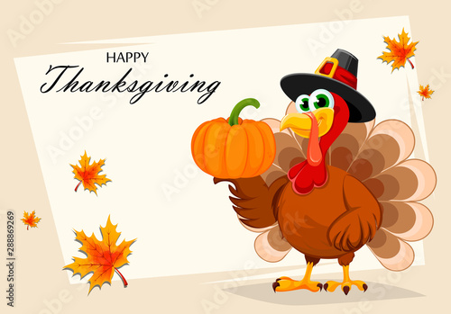 Happy Thanksgiving. Thanksgiving turkey