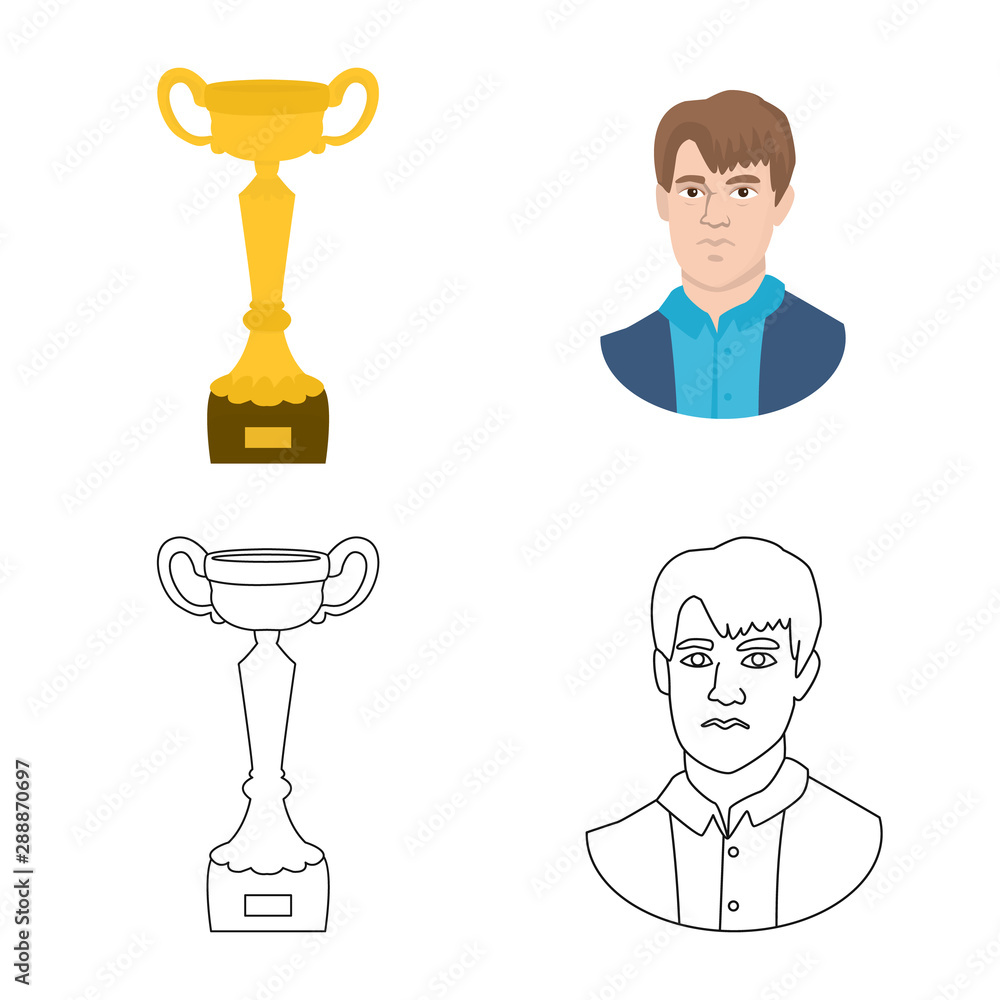 Vector illustration of checkmate and thin symbol. Collection of checkmate and target stock vector illustration. Vector illustration of checkmate and thin symbol. Collection of checkmate and target stock vector illustration.