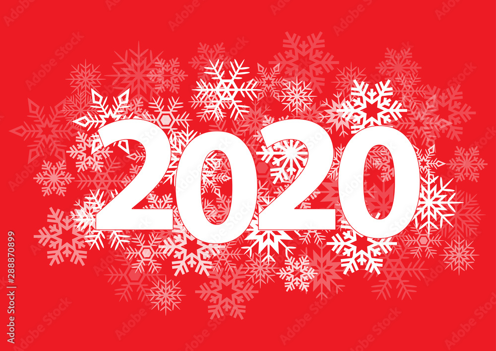 2020 new year christmas background	
