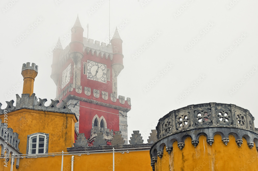 Obraz premium Sintra, Portugal at Pena National Palace
