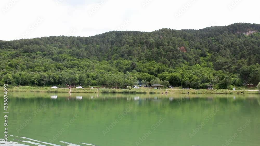 small lake in forest HD 1080 small lake in forest HD 1080