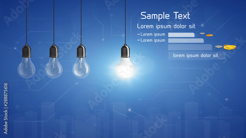 Energy efficient led lamp.