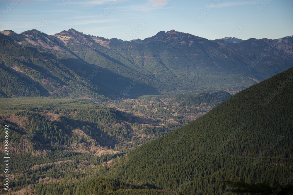 Naklejka premium Cascades