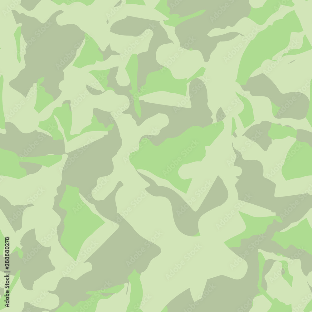 Swamp camouflage of various shades of green and grey colors Swamp camouflage of various shades of green and grey colors