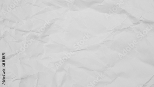 White creased paper texture background