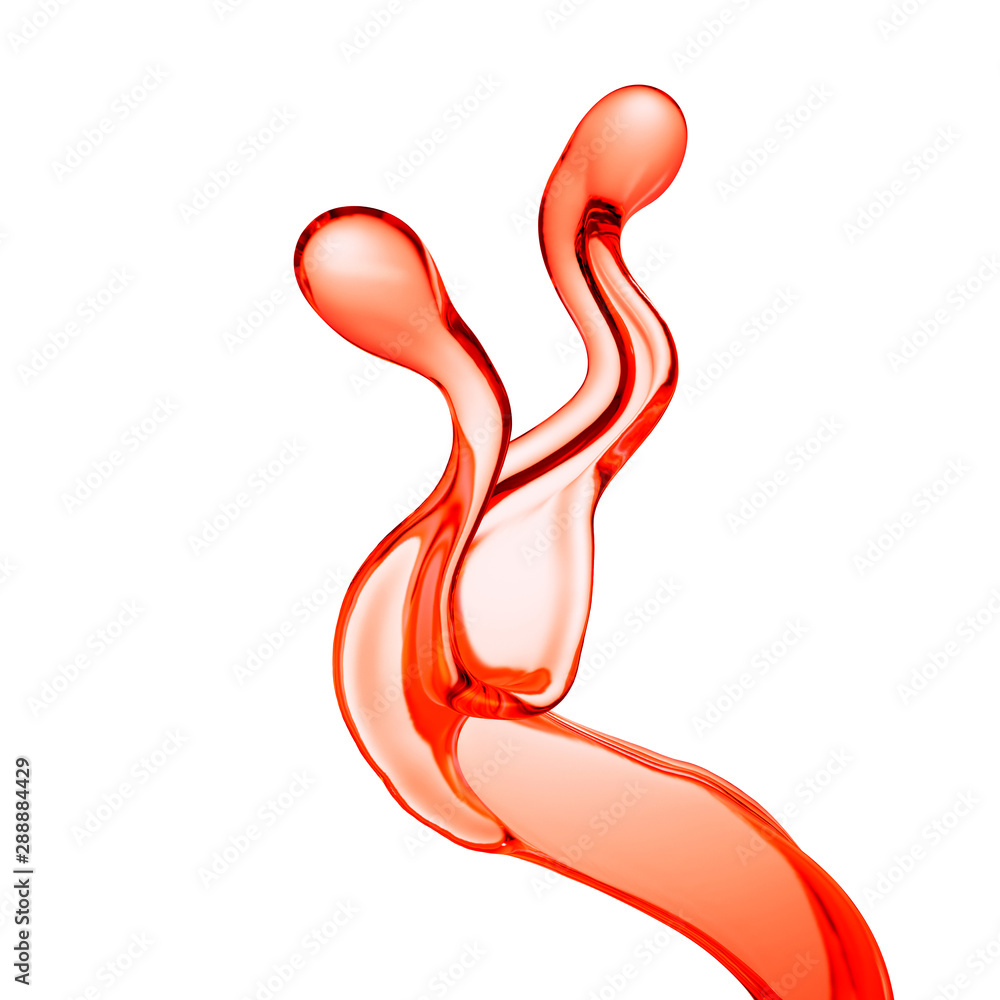 Splash fluid. 3d illustration, 3d rendering. Splash fluid. 3d illustration, 3d rendering.