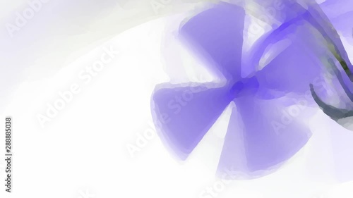 Abstract fractal forms morph and oscillate (Loop)