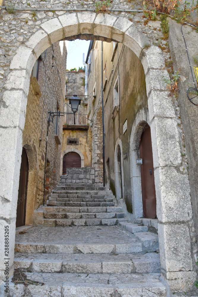 A trip to the medieval town of Guardia Sanframondi in southern Italy