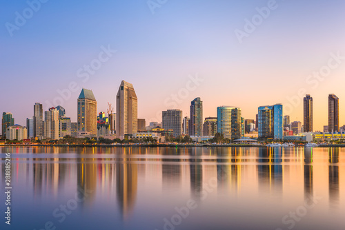 San Diego, California, USA Cityscape