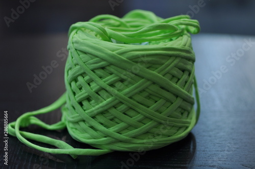 Green threads for hobby and sewing