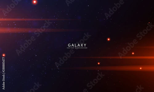 Abstarct Galaxt background 