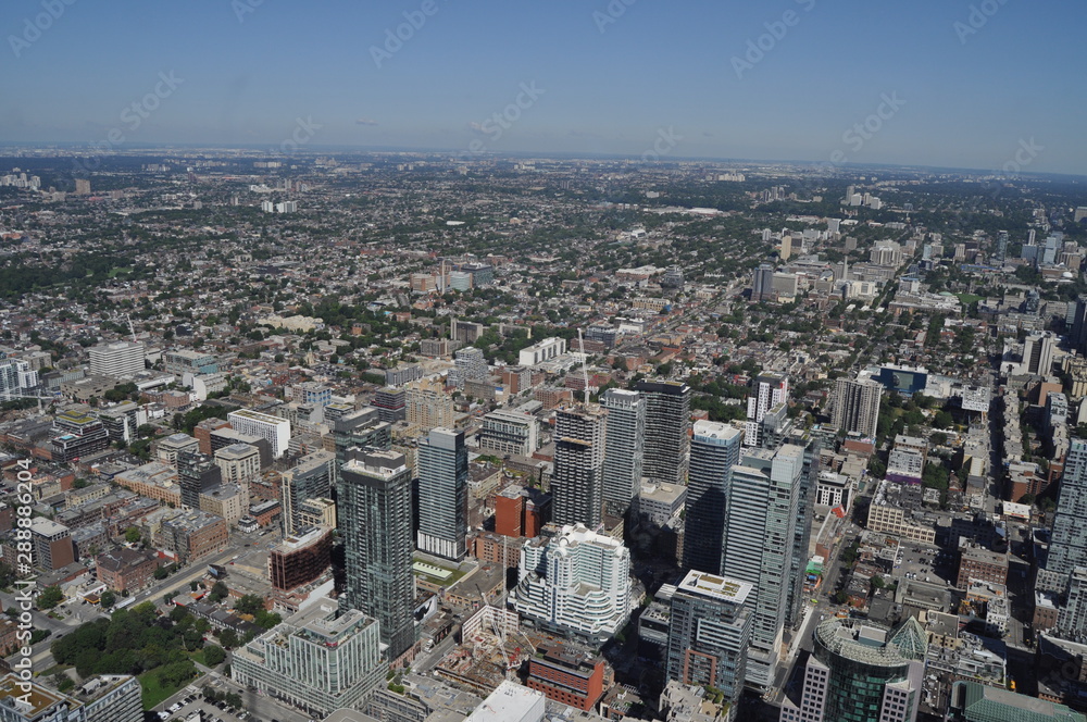 Skyline Toronto - Canada