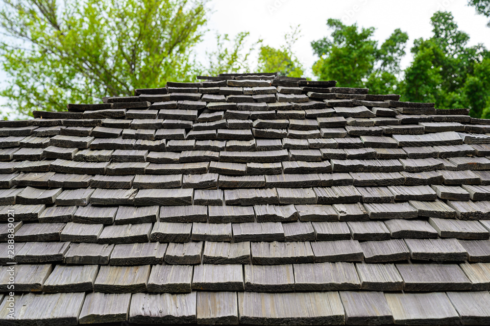 Wood shingle roof tiles Wood shingle roof tiles