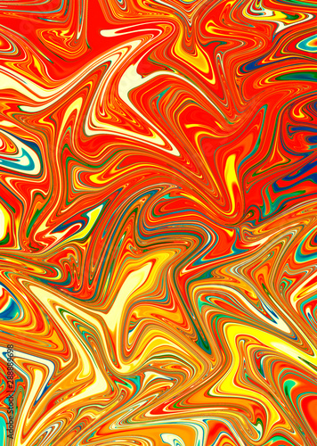 Abstract colorful paint texture. Paint background