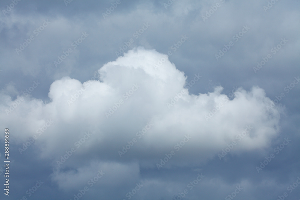 Wolken Dramatischer Grauer Himmel, Deutschland Wolken Dramatischer Grauer Himmel, Deutschland