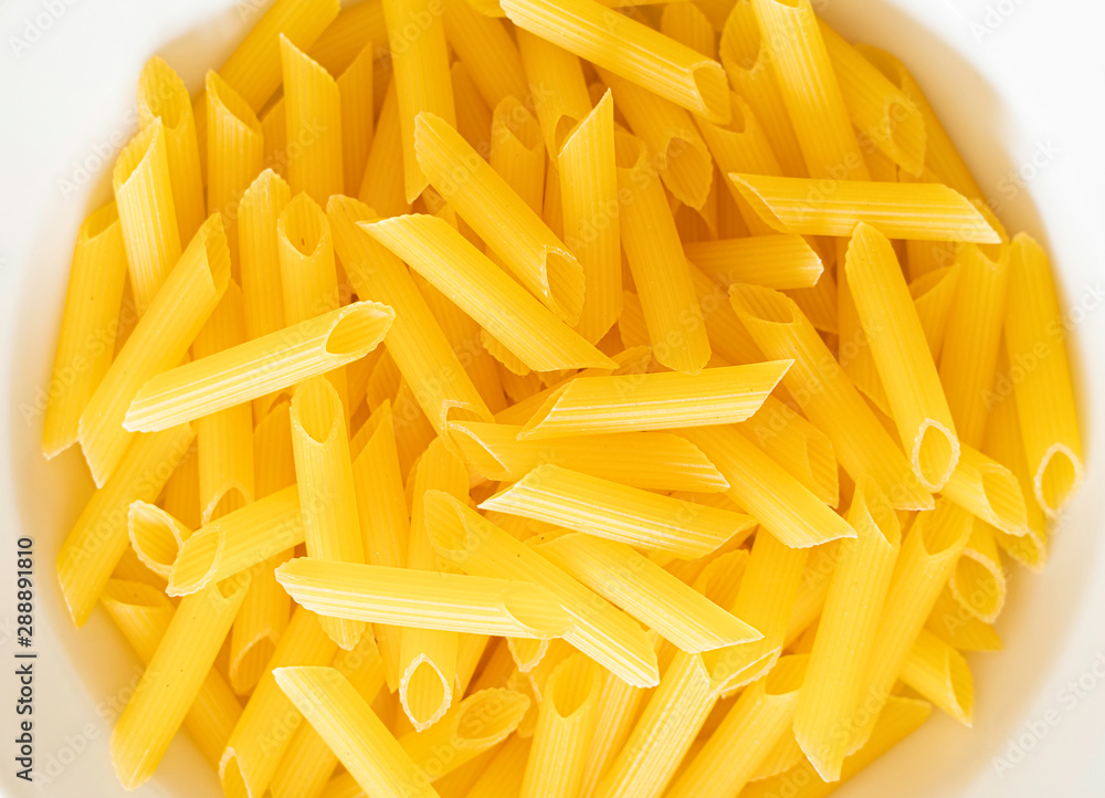 Dish with macaroni Dish with macaroni