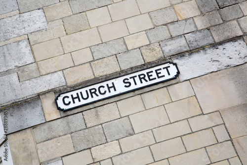 Church Street Sign, Windsor