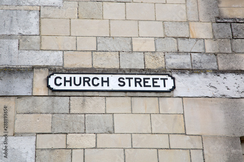 Church Street Sign, Windsor